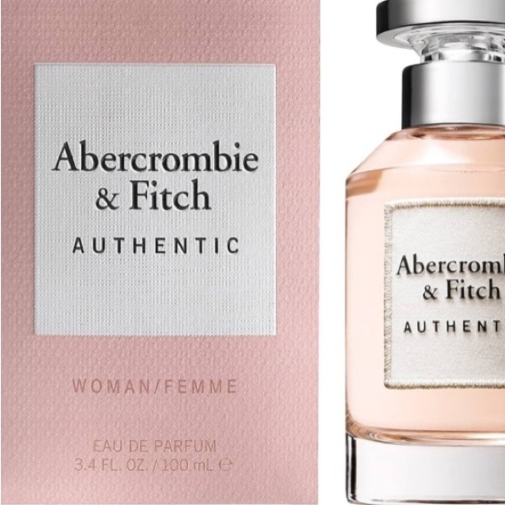 AUTHENTIC by ABERCROMBIE & FITCH Woman Femme 3.4 Oz. EDP Spray